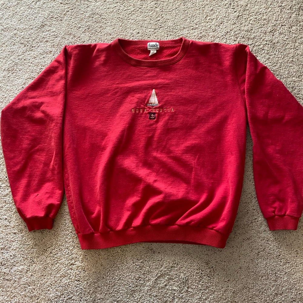 Oversized sweatshirt